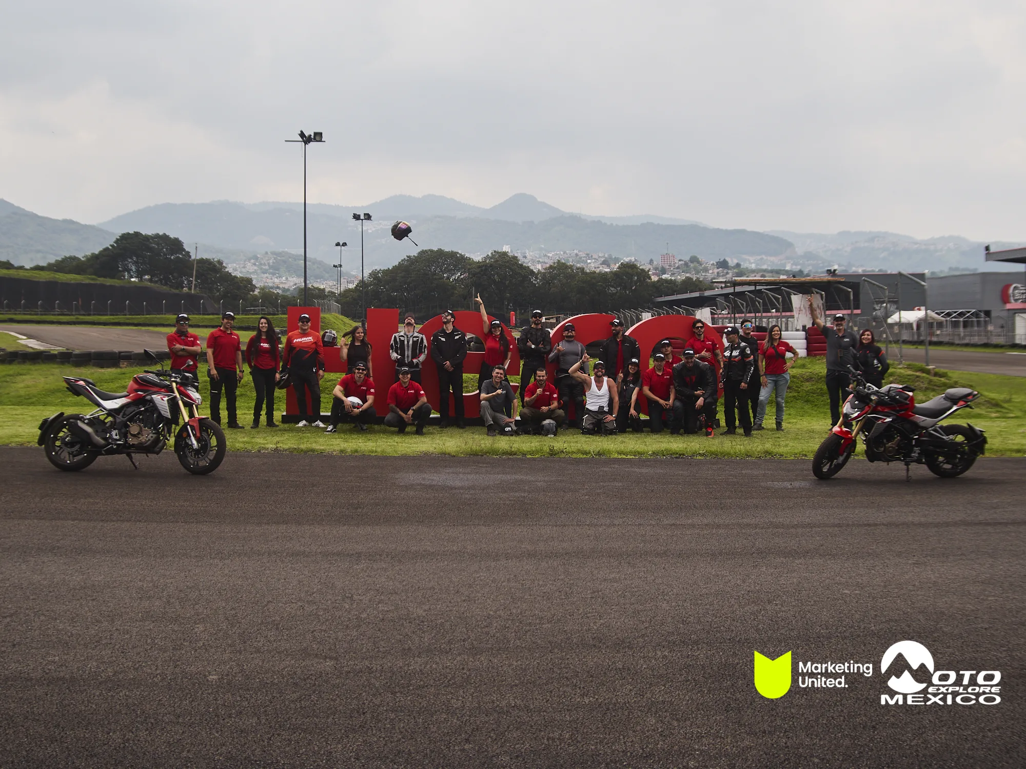 HUNK TRACKDAY 538